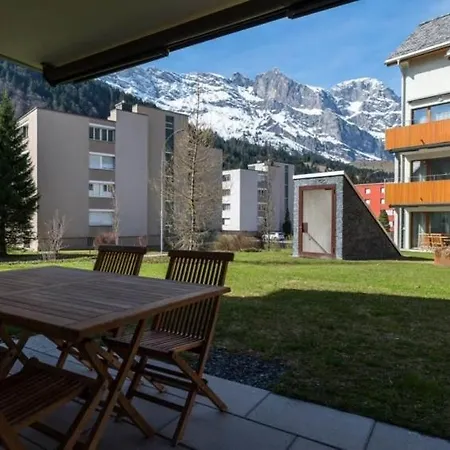 Sleeps 8 Wifi Lägenhet Engelberg